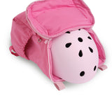 skoot pop pink kids backpack fits the skoot helmet