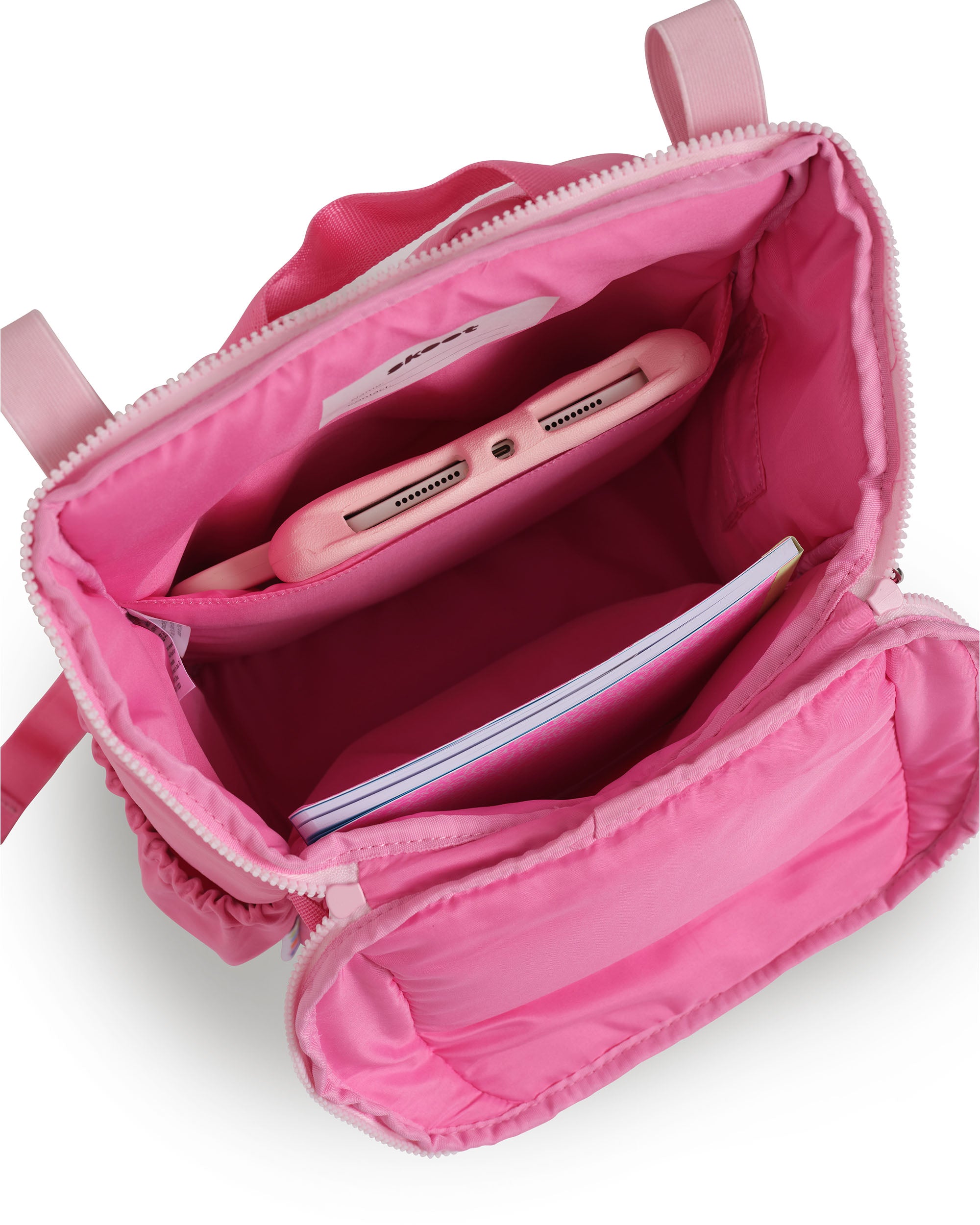 pop pink kids backpack tablet pocket