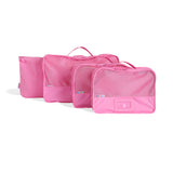 skoot pop pink packing cubes group set