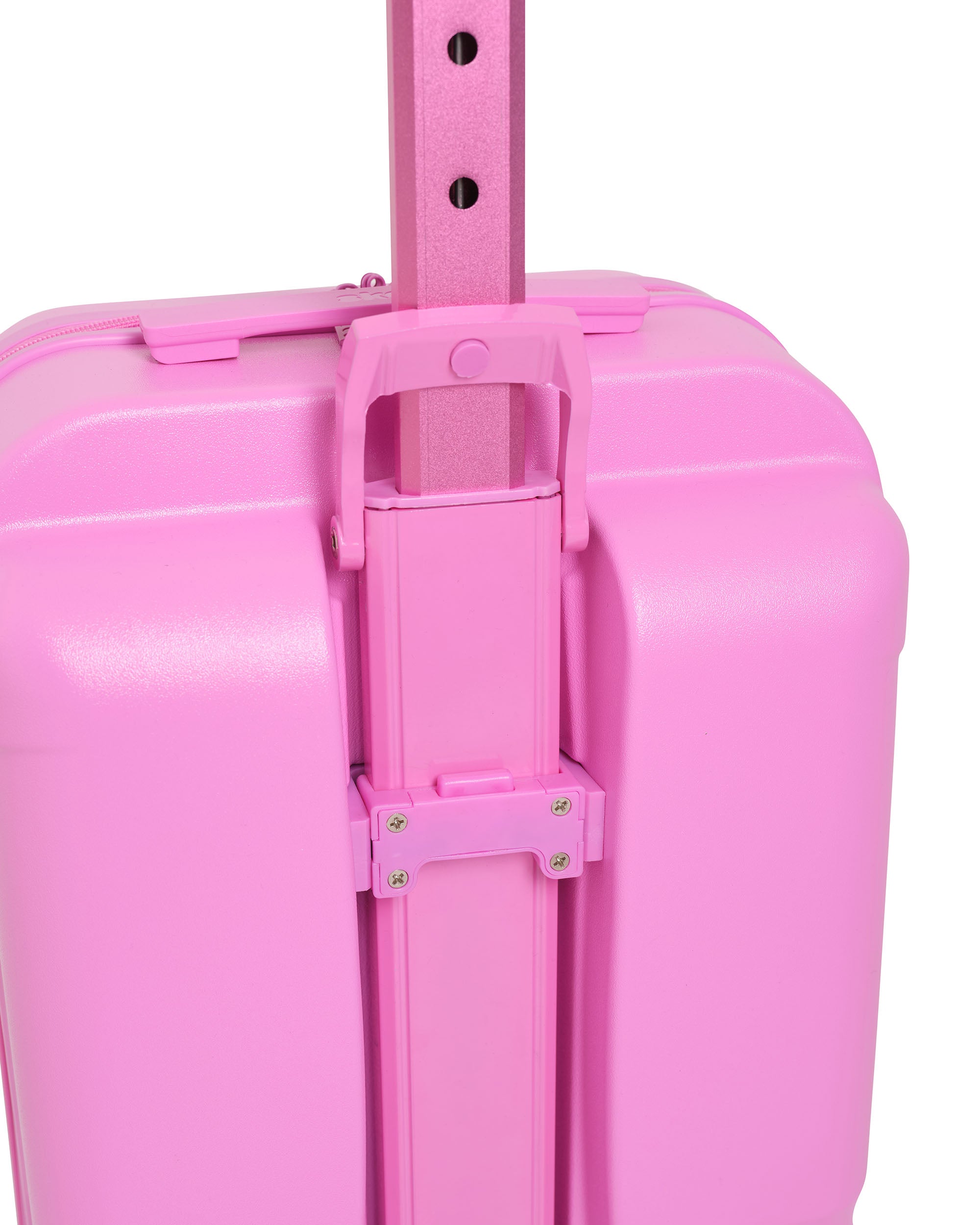 Skoot Pop Pink scooter skootcase detachable button and handlebar height adjustment