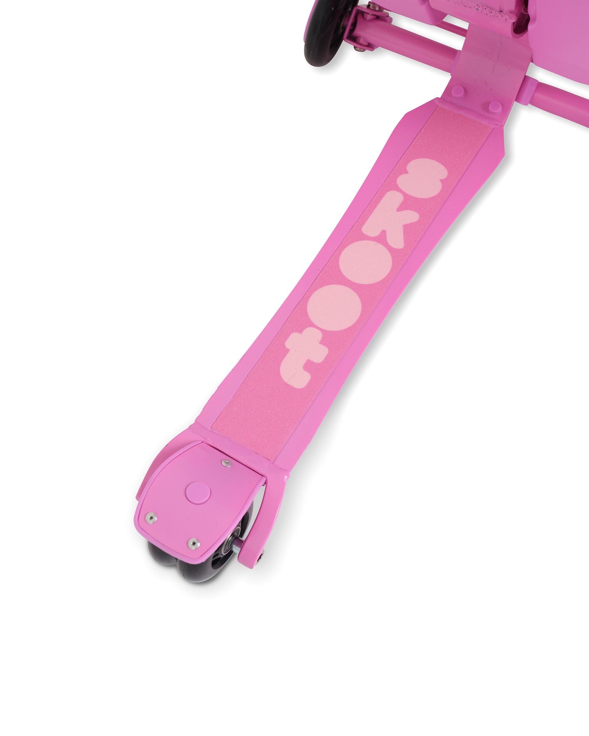 Skoot Pop Pink skootcase scooter griptape foot base