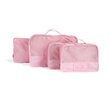 skoot puff pink packing cubes group set