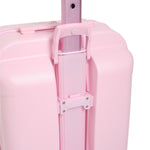 Skoot Puff Pink scooter skootcase detachable button and handlebar height adjustment