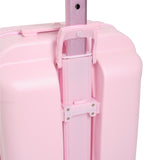 Skoot Puff Pink scooter skootcase detachable button and handlebar height adjustment