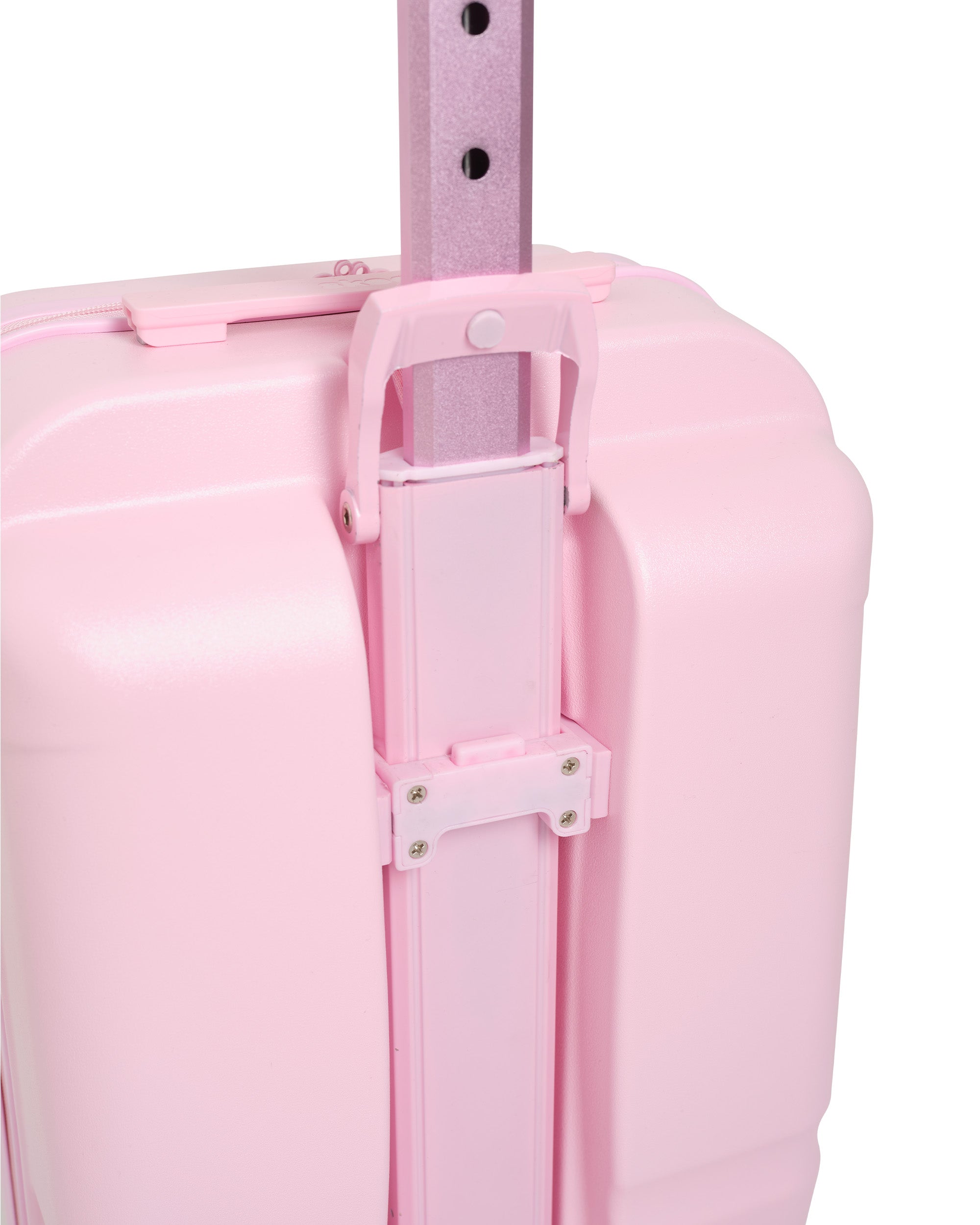 Skoot Puff Pink scooter skootcase detachable button and handlebar height adjustment