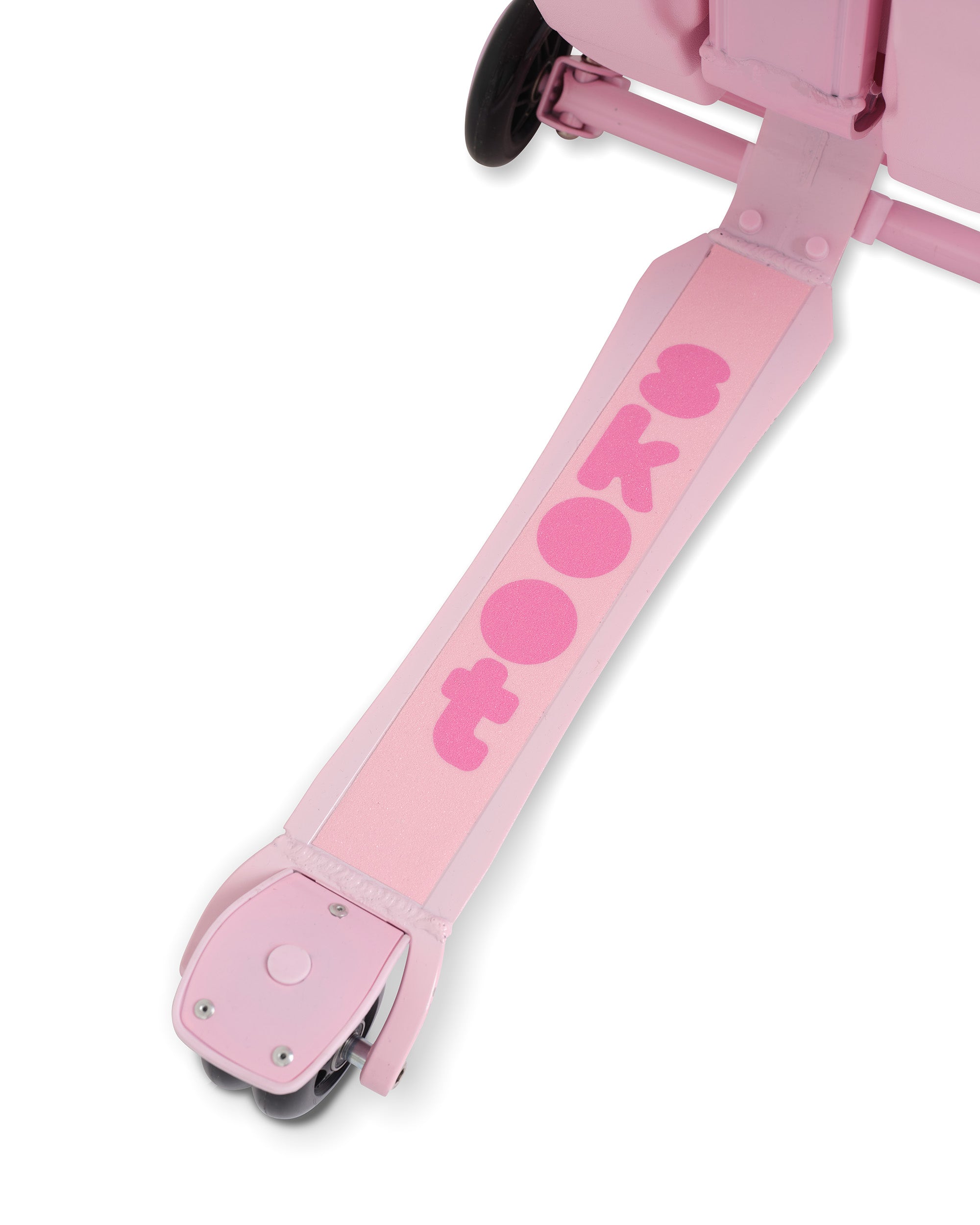 Skoot Puff Pink skootcase scooter griptape foot base