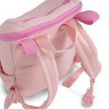 puff pink skoot toddler backpack with loops for skootcase