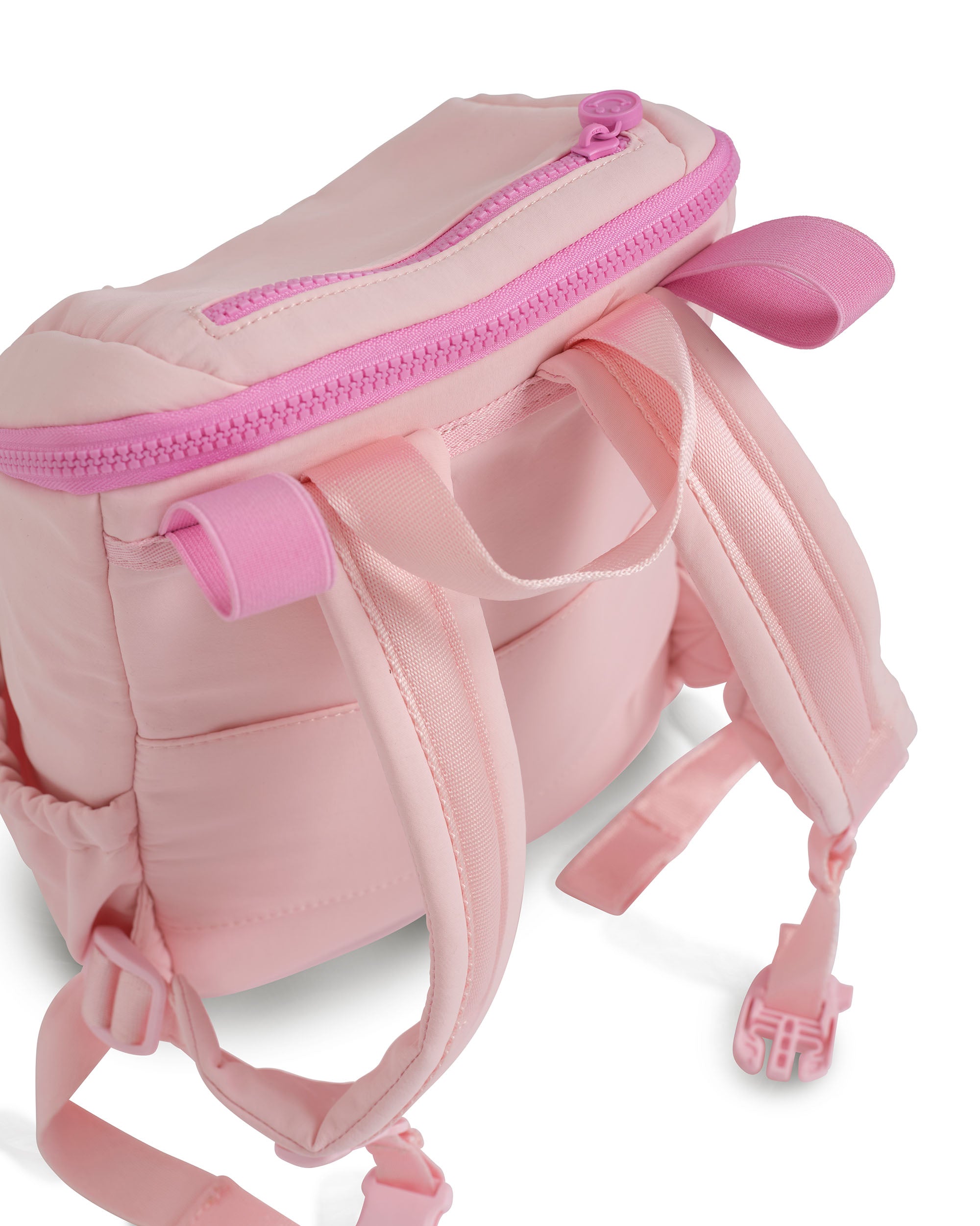 puff pink skoot toddler backpack with loops for skootcase