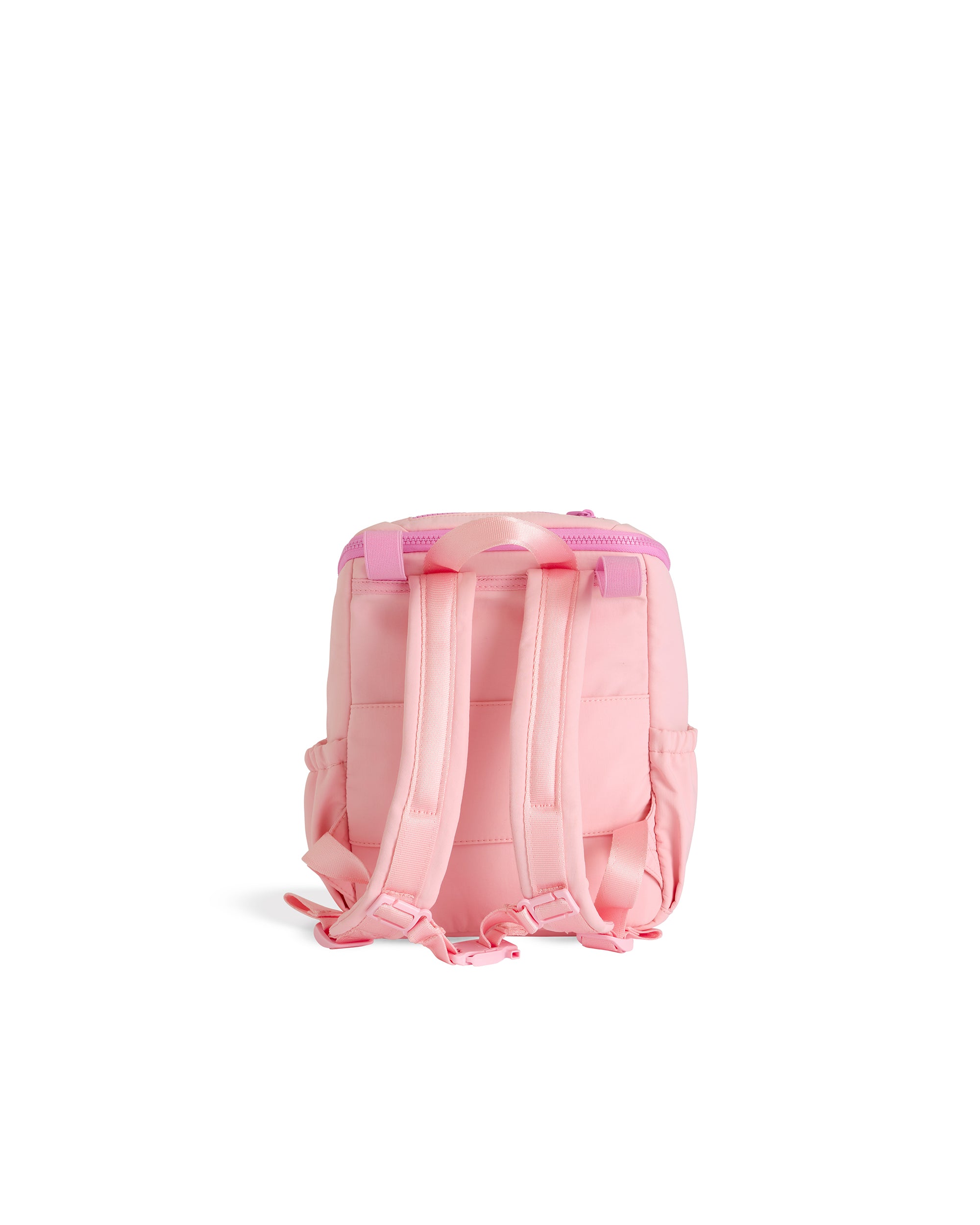 skoot puff pink toddler backpack back view