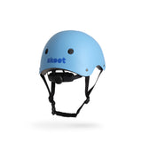 skoot sky blue adjustable helmet back view
