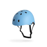 skoot sky blue adjustable helmet front view