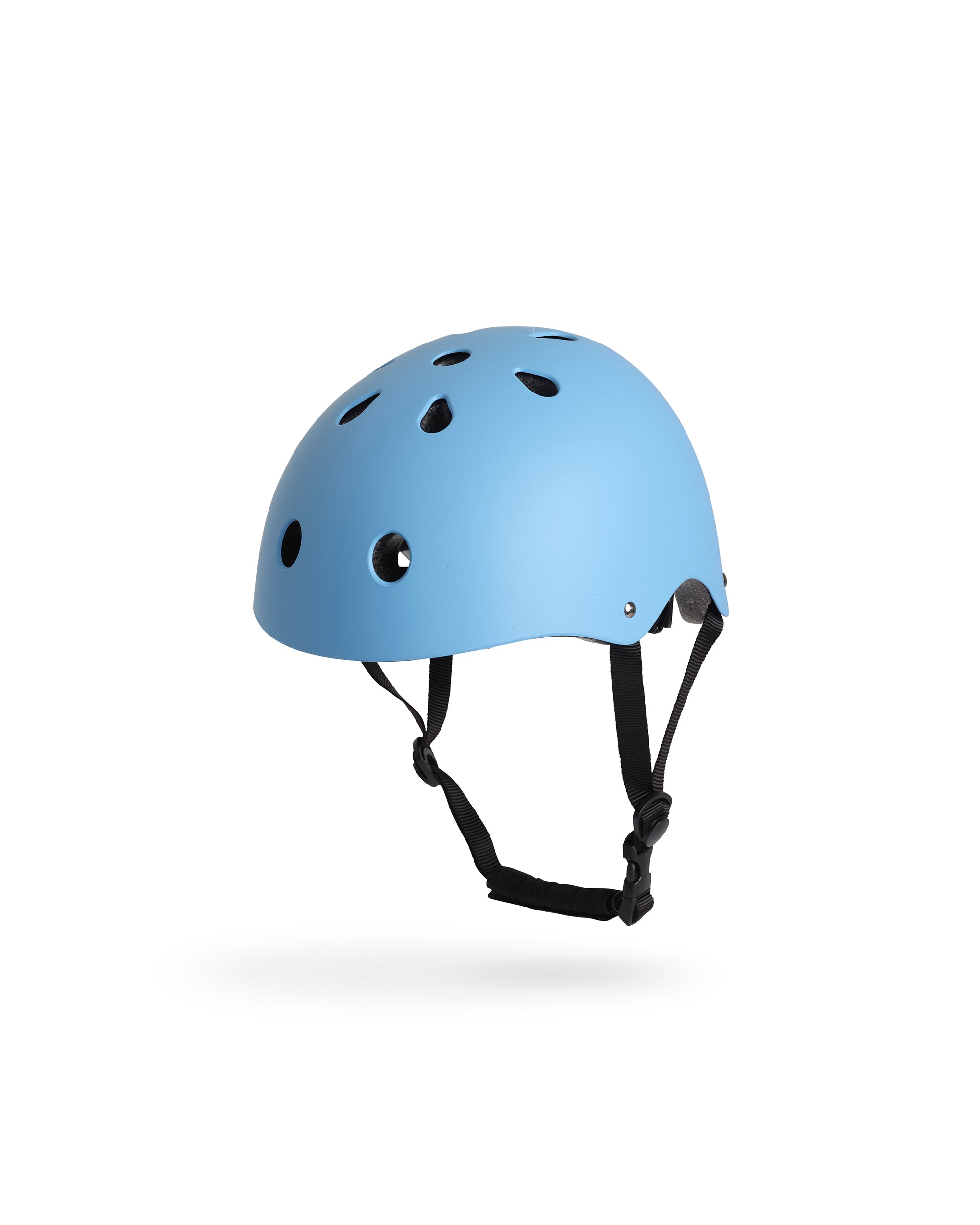 skoot sky blue adjustable helmet front view