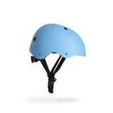 skoot sky blue adjustable helmet side view