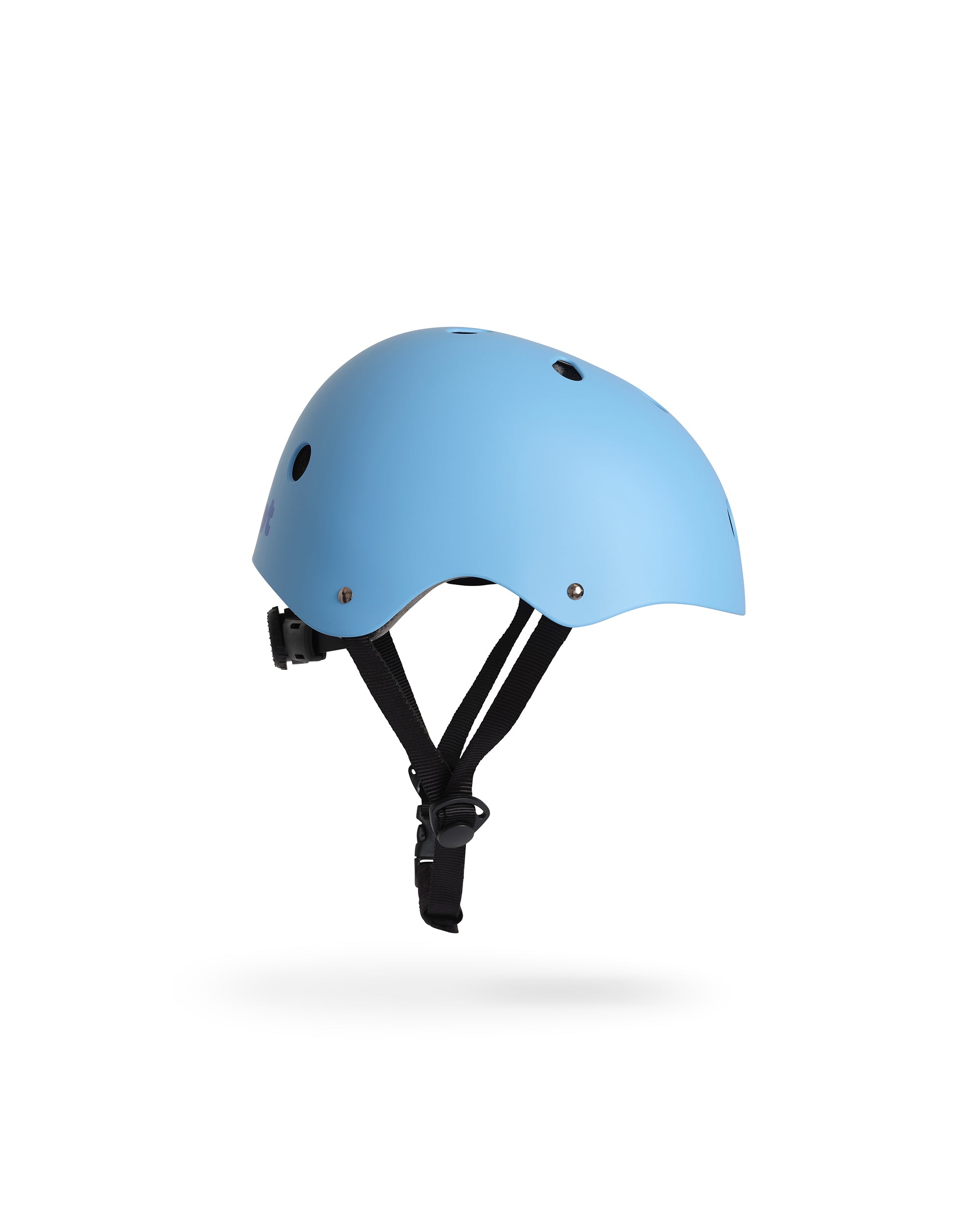 skoot sky blue adjustable helmet side view