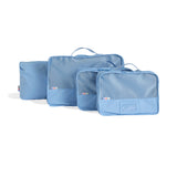 skoot sky blue packing cubes group set