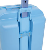 Skoot Sky Blue scooter skootcase detachable button and handlebar height adjustment