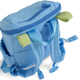 sky blue skoot toddler backpack with loops for skootcase