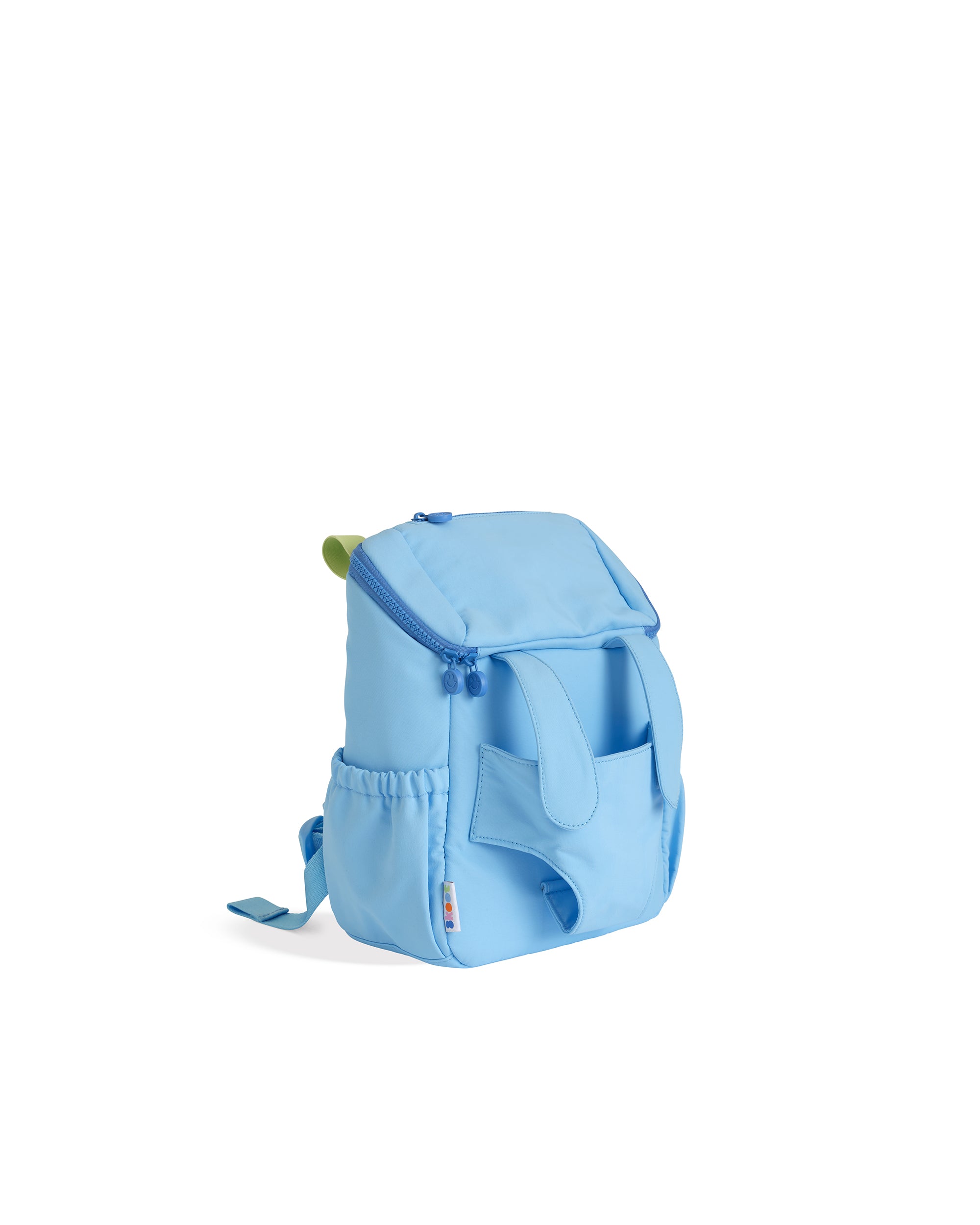 skoot sky blue toddler backpack angled