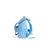 skoot sky blue toddler backpack empty side view