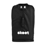 black skootcase travel bag to protect your luggage scooter