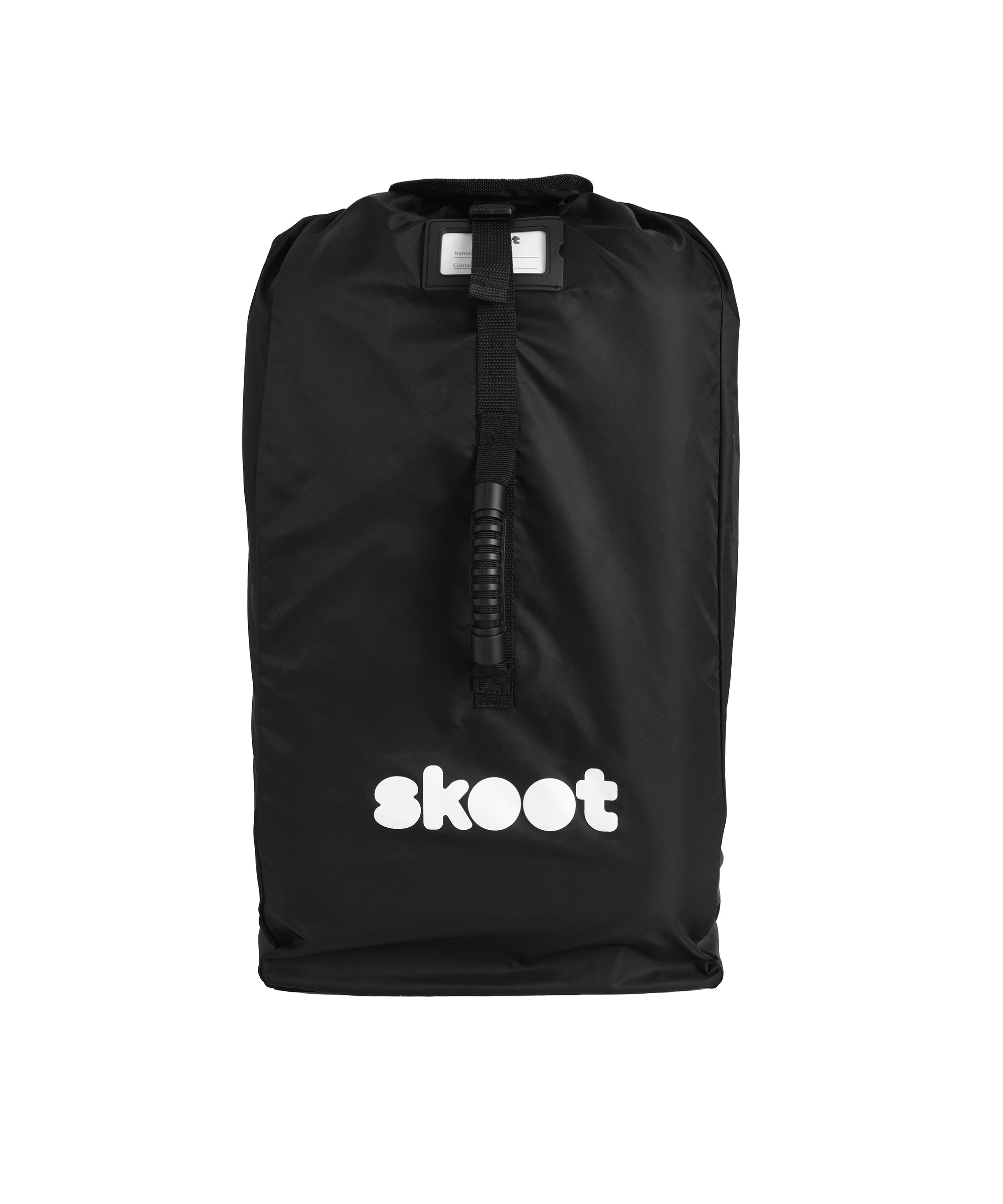 black skootcase travel bag to protect your luggage scooter